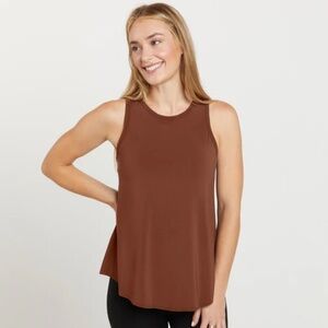 SheBird - The Freedom Racerback Bra Tank with Built-in Support - Size 3 (S/M)